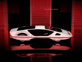 The 1970 concept car is a manifesto of Pininfarina’s vision: to design the future with beauty and innovation, said company chairman Paolo Pininfarina extolling the release of the company's NFT collection. (Pininfarina)