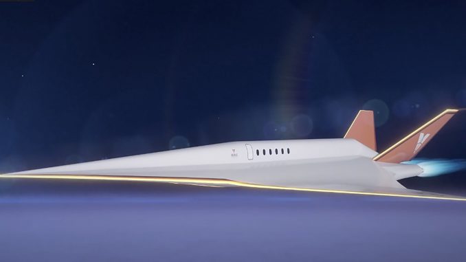 An aerospace company has announced a plane they claim will fly passengers around the world and back home in time for dinner. (Dean Murray/Zenger)