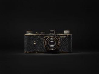 World's first 35mm camera sold for $15.02 Million at German auction. (Leica Camera Classics/Zenger).