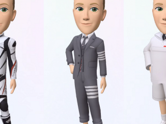 Mark Zuckerberg models some of the new clothing options for Meta avatars. (Meta)