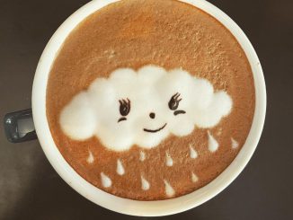 Woman who comes from Vinh, Vietnam creates coffee art. (@itsartbypam/Zenger)