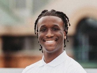 “My journey has been long, strenuous and full of ups and downs,” said Mykal Manswell, who overcame a dark period of depression after being removed from the West Virginia football team to become a mental health counselor. (Courtesy of Mykal Manswell)