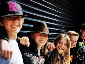 Meet one of Britain's youngest rock bands - who formed aged just NINE and play gigs across the UK. (Mark Collingwood/Zenger)