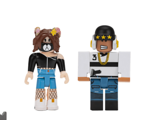 Characters included in the Murder Mystery 2 game pack. (Roblox)