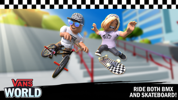 Vans, a company that debuted in 1966, claims to be the first brand to combine skating and fashion on the Roblox platform.