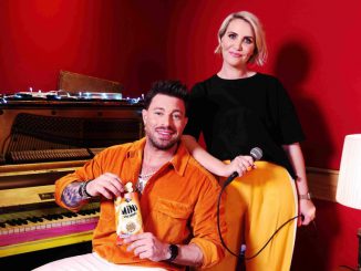 Duncan James from Blue and Claire Richards from Steps are coming together to form the ultimate wedding band in September and both feature on the top 40 wedding playlist songs list, according to research conducted by savory biscuit brand Mini Cheddars. Undated photograph. (Jon Mills,SWNS/Zenger)