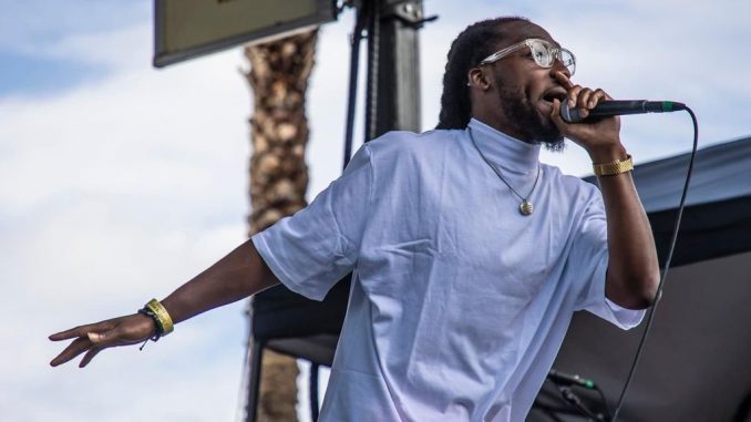 Alfred Banks is happy to be able to perform in front of crowds again, after the pandemic canceled his shows. (Feral Photography) 