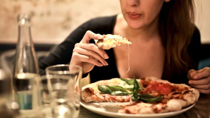 A survey of 2,000 U.S. adults found more than half said they love food more than anything. (Flor Mora, SWNS/Zenger)