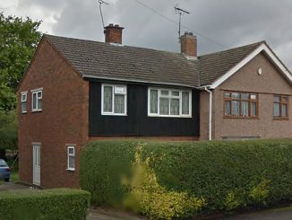 Steve White's home on Bredon Avenue, Stourbridge, pictured in an undated photo. White, 53, is facing a court battle to try and keep his childhood home after being slapped with an eviction notice to vacate the property in Stourbridge, England. (Google,SWNS/Zenger)