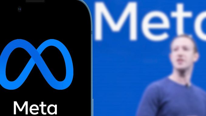 Meta logo along with the CEO of the company, Mark Zuckerberg.Meta is facing numerous challenges including tough macroeconomic conditions and a decline in advertising revenue forced upon them by Apple. META/METANEWS