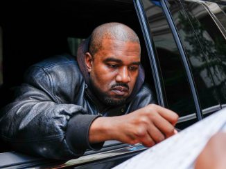 Ye, formerly known as Kanye West, arrives at the Balenciaga show on May 22, 2022, in New York City. It is reported he's living a nomadic lifestyle where his former business manager is attempting to sue for unpaid retainers. GOTHAM/JNS