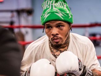 A five-time, three-division champion and Baltimore native, WBA 135-pound champion Gervonta Davis ranks among boxing’s biggest draws this side of three-belt welterweight champion Errol Spence and four-division champion Canelo Alvarez entering Saturday's clash of southpaws with rising WBA 130-pound titleholder Hector Garcia.(Jose Pineiro/Showtime)