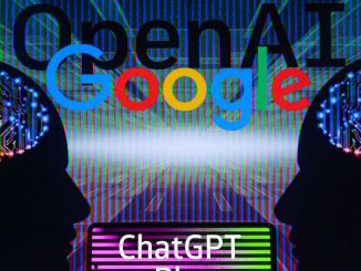 Google - OpenAI displayed on screen with ChatGPT on mobile seen in this photo illustration. On 17 February 2023 in Brussels, Belgium. Elon Musk has warned about the use of AI and relying on the technology that could be a potential threat to humanity. JONATHAN RAA/METANEWS