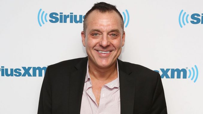 Tom Sizemore visited SiriusXM Studios on September 24, 2014, in New York City. He died at the age of 61 in his sleep at a Los Angeles based hospital. ROBIN MARCHANT/GETTY IMAGES