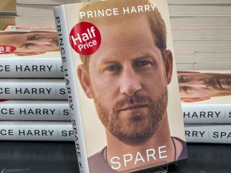 strongPrince Harry's book on display in a book store on Jan 11, 2023, in Bath, England. Prince Harry's much-anticipated memoir Spare officially went on sale. A psychedelic substance Prince Harry claims cleared his troubled mind also affects how people see reality, reveals a new study. MATT CARDY/GETTY IMAGES/strong