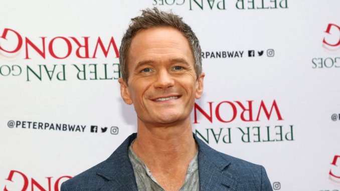 Neil Patrick Harris poses at the opening night of Peter Pan Goes Wrong on Broadway at The Ethel Barrymore Theatre on April 19, 2023 in New York City. BRUCE GLIKAS/BENZINGA