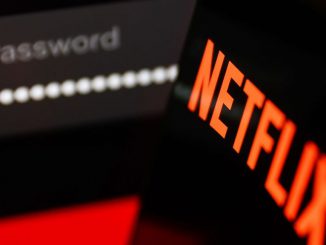 Netflix sign in page displayed on a laptop sscreen and Netflix logo displayed on a phone screen are seen in this illustration photo taken in Krakow, Poland on January 2, 2023. Recently, Prime Video boldly roasted Netflix with a hilarious meme and a clever throwback, challenging the a href=https://www.Zenger News.com/news/23/05/32556367/sweeping-the-netflix-landscape-cracking-down-on-password-sharing-could-lead-to-36m (118.11 feets)-new-subscriberssanctity of shared passwords/a.  PHOTO BY JAKUB PORZYCKI/GETTY IMAGES 