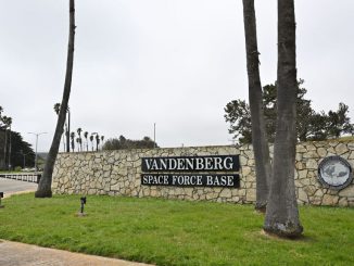 Vandenberg Space Force Base is seen as the launching operation of Turkiye's new high-resolution observation satellite IMECE is postponed due to weather conditions in Lompoc, California, United States on April 11, 2023. SpaceX is targeting no earlier than Thursday, April 13 at 11:47 p.m. PT (06:47 UTC on April 14) for Falcon 9âs launch of the Transporter-7 mission to low-Earth orbit from Space Launch Complex 4E (SLC-4E) at Vandenberg Space Force Base in California. TAYFUN COSKUN/BENZINGA