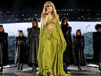 Taylor Swift performs onstage during Taylor Swift | The Eras Tour at MetLife Stadium on May 27, 2023, in East Rutherford, New Jersey. KEVIN MAZUR/BENZINGA