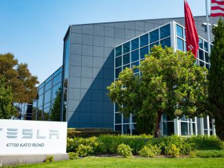 Sign with logo for Tesla Motors in front of new glass building near the company's headquarters in the Silicon Valley, Fremont, California.Tesla has soared by an astounding 108% year-to-date, beating the S&P 500’s more restrained 13% gain. Tesla has increased by 38% in the last month alone, outpacing the S&P 500’s 5% growth.Tesla’s outstanding performance is now properly reflected in its share price.PHOTO BY SMITH COLLECTION /GETTY IMAGES