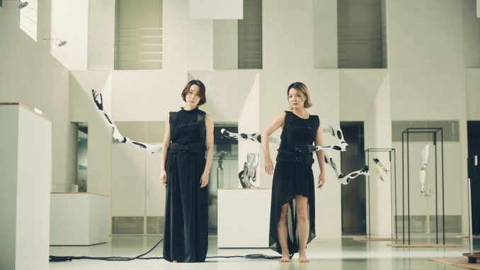 Robotic arms. Researchers have created wearable robotic arms for humans. PHOTO BY JIZAI ARMS/SWNS 