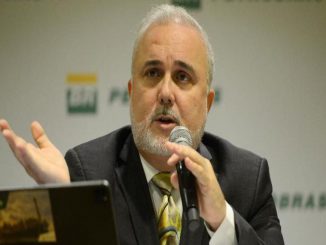 CEO of Petrobras, Jean Prates said “Petrobras will adopt a lower price without 'straying' from the foreign market. June 12, 2023. TOMAZ SILVA/AGENCIA BRASIL  br 