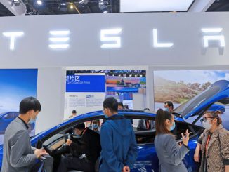 Tesla, Inc. is scheduled to report its second-quarter results Wednesday after the market close. Analysts, on average, expect earnings per share to rise year-over-year from $0.76 to $0.82 and revenue to jump 44.50% to $24.48 billion. CFOTO/GETTY IMAGES 