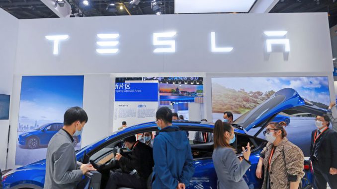 Tesla, Inc. is scheduled to report its second-quarter results Wednesday after the market close. Analysts, on average, expect earnings per share to rise year-over-year from $0.76 to $0.82 and revenue to jump 44.50% to $24.48 billion. CFOTO/GETTY IMAGES 