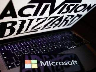 One of the biggest storylines for the video game sector continues to be the pending acquisition of Activision Blizzard by Microsoft Corp, which was announced in January 2022. JAKUB PORZYCKI/GETTY IMAGES 