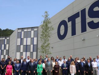 Otis Worldwide Corp reported second-quarter 2023 sales growth of 6.7% year-over-year to $3.72 billion, +7.7% on an adjusted basis and +9.5% on an organic basis, beating the consensus of $3.58 billion. JAVI COLMENERO/GETTY IMAGES  