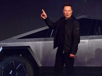 One of the most highly anticipated vehicle launches, the first Tesla Inc  Cybertruck, has taken a step closer to reality as it rolled off the production line. J. BROWN/GETTY IMAGES 