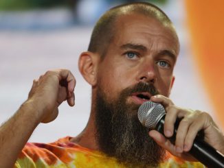 MIAMI, FLORIDA - JUNE 04: Jack Dorsey creator, co-founder, and Chairman of Twitter and co-founder & CEO of Square speaks on stage at the Bitcoin 2021 Convention, a crypto-currency conference held at the Mana Convention Center in Wynwood on June 04, 2021 in Miami, Florida. The crypto conference is expected to draw 50,000 people and runs from Friday, June 4 through June 6th. PHOTO BY JOE RAEDLE/GETTY IMAGES