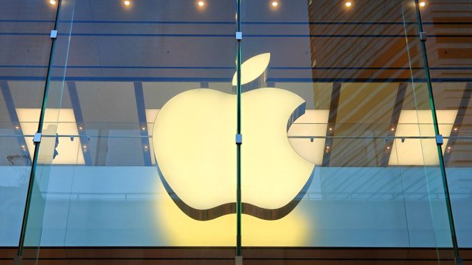 Customers walk past the Apple Store in Causeway Bay in Hong Kong, China, July 25, 2023. Apple aims to give users greater control over their data and ensure that apps adhere to stringent privacy standards. COSTFOTO/NURPHOTO VIA GETTY IMAGES. 