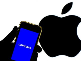 Apple's Intraday Move Adds More Market Cap Than Coinbase's Total Worth. THIAGO PRUDENCIO/GETTY IMAGES 