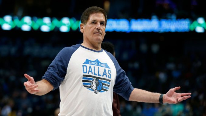 Dallas Mavericks owner Mark Cuban reacts during a timeout in the game against the Golden State Warriors at American Airlines Center on March 22, 2023 in Dallas, Texas.The tweet battle with Palihapitiya comes after Cuban a href=https://www.Zenger News.com/news/23/06/32842073/mark-cuban-navigates-the-woke-whirlwind-are-bud-light-target-playing-their-cards-rightshowed support for companies /athat choose to embrace “woke” ideology, which he called good for businesses. PHOTO BY TIM HEITMAN/GETTY IMAGES