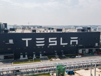 Tesla Inc was plunging more than 8% on Thursday, receiving a bearish reaction to its second-quarter financials, despite beating expectations. XIAOLU CHU/GETTY IMAGES 