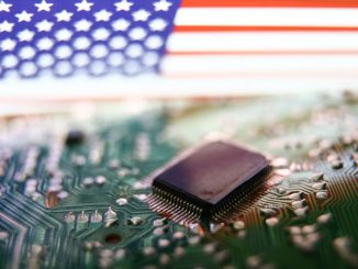 Top executives from major U.S. chip companies have advised Biden officials to carefully assess the consequences of export restrictions to China and suggested pausing before implementing any new measures. JAKUB PORZYCKI/GETTY IMAGES 