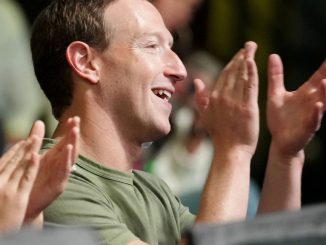 LAS VEGAS, NEVADA - OCTOBER 01: Mark Zuckerberg, founder and CEO of Facebook/Meta, is seen in attendance during the UFC Fight Night event at UFC APEX on October 01, 2022 in Las Vegas, Nevada. Over a decade after China blocked Facebook, strongMeta Platforms, Inc/strong (NASDAQ: a href=https://www.Zenger News.com/stock/meta#NASDAQMETA/a) tried to restart its China business by selling a href=https://www.Zenger News.com/news/23/02/30988637/tencent-eyes-deal-to-sell-metas-quest-2-vr-headset-in-china-the-biggest-videogaming-marketits Quest headsets/a. PHOTO BY JEFF BOTTARI/GETTY IMAGES