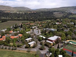 strongAn aerial view taken on April 13, 2023 shows the northern Israeli kibbutz of Yiron which was established in 1949 less than two kilometres from the Lebanese border, on the ruins of a Palestinian village destroyed by Jewish forces during the 1948-1949 Arab-Israeli war. Entrepreneurs are repurposing the Israeli kibbutz into hubs for creative and hi-tech industries, after decades of decline in the rural communities once considered models of socialism. MENAHEM KAHANA/AFP/GETTY IMAGES/strong