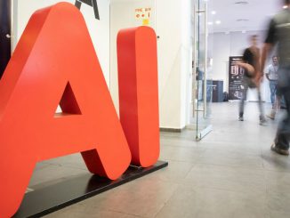 Sharir started a social initiative that developed an a href=https://www.israel21c.org/topic/ai/AI/a voice-activated personal safety app enabling users to activate their phones from afar using only their voice by calling out passwords. CHEN JUNGING/GETTY IMAGES 