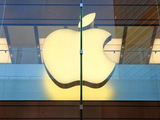 Shares of Apple, Inc. were modestly lower in premarket trading on Thursday, inspired by the broader market negativity. CFOTO/GETTY IMAGES 