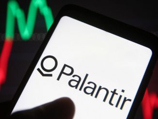 Palantir Technologies, Inc. reported Monday after market close second-quarter results that came in line and issued upbeat guidance. PAVLO GONCHAR/GETTY IMAGES 