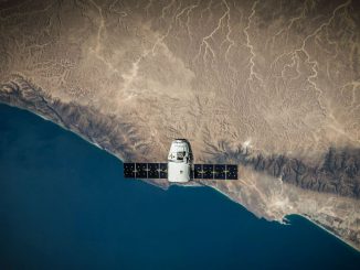 strongSatellite over the coast. By the end of the decade, 14,000 new satellites are anticipated to be launched in addition to the thousands of satellites that are already in orbit around the Earth. UNSPLASH/strong