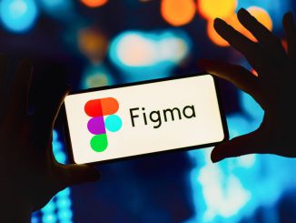 strongIn this photo illustration, the Figma logo seen displayed on a smartphone. RAFAEL HENRIQUE/SOPA IMAGES/LIGHT ROCKET/GETTY IMAGES/strong © Z News Inc.