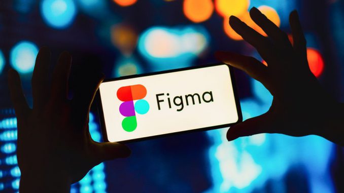 strongIn this photo illustration, the Figma logo seen displayed on a smartphone. RAFAEL HENRIQUE/SOPA IMAGES/LIGHT ROCKET/GETTY IMAGES/strong © Z News Inc.