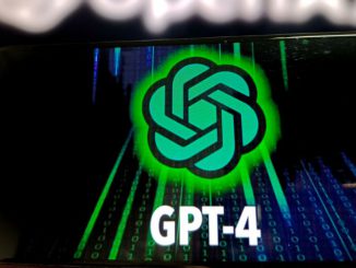 Illustration: GPT-4, 22 July 2023, Suqian, Jiangsu Province, China. OpenAI unveiled that it has been using GPT-4 to oversee content moderation and extended the suggestion that other platforms can also adopt this cutting-edge approach. CFOTO/FUTURE PUBLISHING VIA GETTY IMAGES.