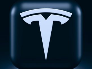 Photo of the Tesla logo. Teardown Analysis Reveals Tesla Cybertruck's Weight Advantage Over Rivian Automotive and General Motors. ALEXANDER SHATOV/UNSPLASH.