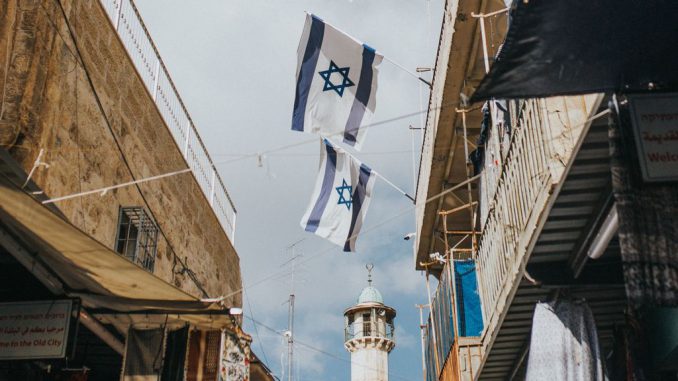 Leading Israeli law firms partook in a basketball tournament in Tel Aviv on Tuesday with the goal of raising funds to purchase an ambucycle—a motorcycle fitted with life-saving equipment—for the United Hatzalah emergency medical response organization. PHOTO BY COLE KEISTER/UNSPLASH