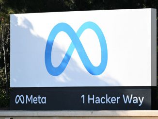 strongMeta (Facebook) sign is seen at its headquarters at Menlo Park in California, United States on August 5, 2023. Facebook's Privacy Center contains a recently announced privacy feature that explicitly covers Generative AI Data Subject Rights. Nevertheless, it only applies to what Meta refers to as third-party data acquired from outside sources through data scraping, purchases, or license agreements. TAYFUN COSKUN/ANADOLU AGENCY/GETTY IMAGES/strong