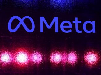 A logo of Meta Platforms company is seen during an event in Mumbai, India, September, 2023. In a bid to engage the youth, Meta plans to roll out innovative AI Chatbots with distinct personalities. NIHARIKA KULKARNI/NURPHOTO VIA GETTY IMAGES.